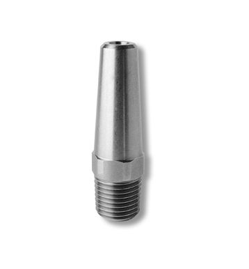 SST Extended Nozzle 1/4" Npt M- 0°+ Guide Vane [145 80.0418.23]