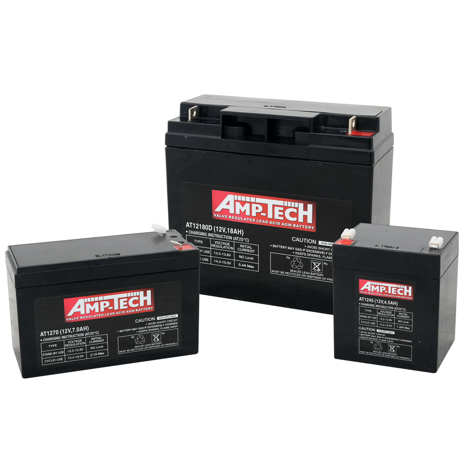12V Battery 197x165x170h [164 BATTERY AT12450D]