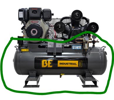 Compressor Kit suits 10 HP Dies [COM D16010-Y Kit]