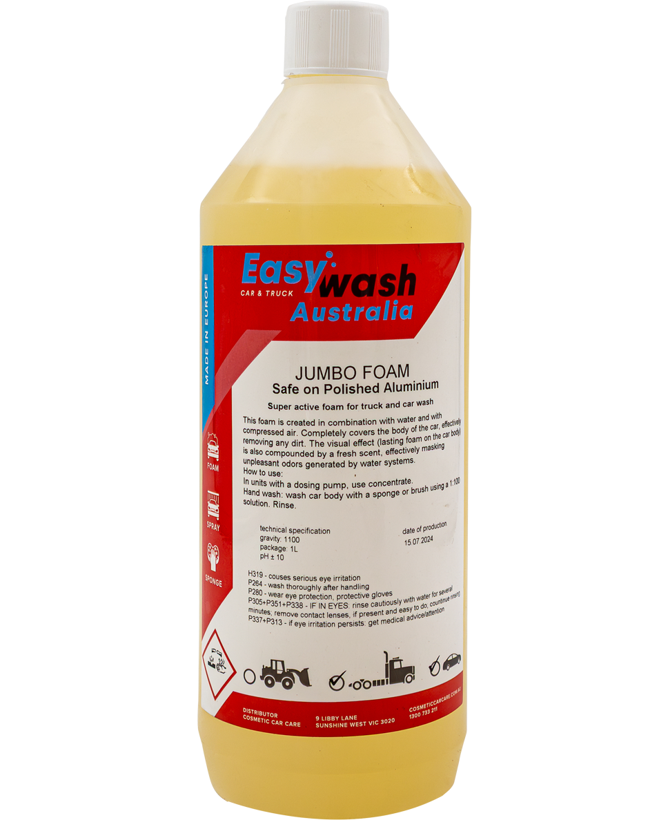 Detergent [DET Jumbo Foam 1]