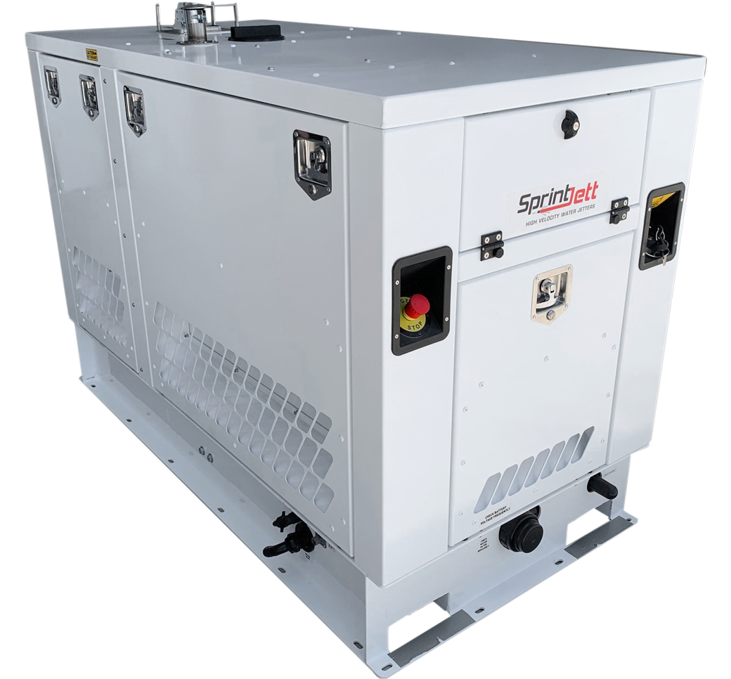 Silenced Hot Water Pressure Cleaner – Class A [163 SJHWD4020]