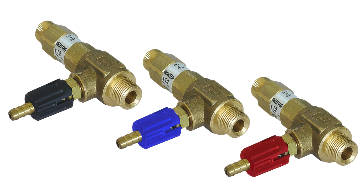 Extended Chemical Injector 3/8" BSP M/M [145 21.0600.12]