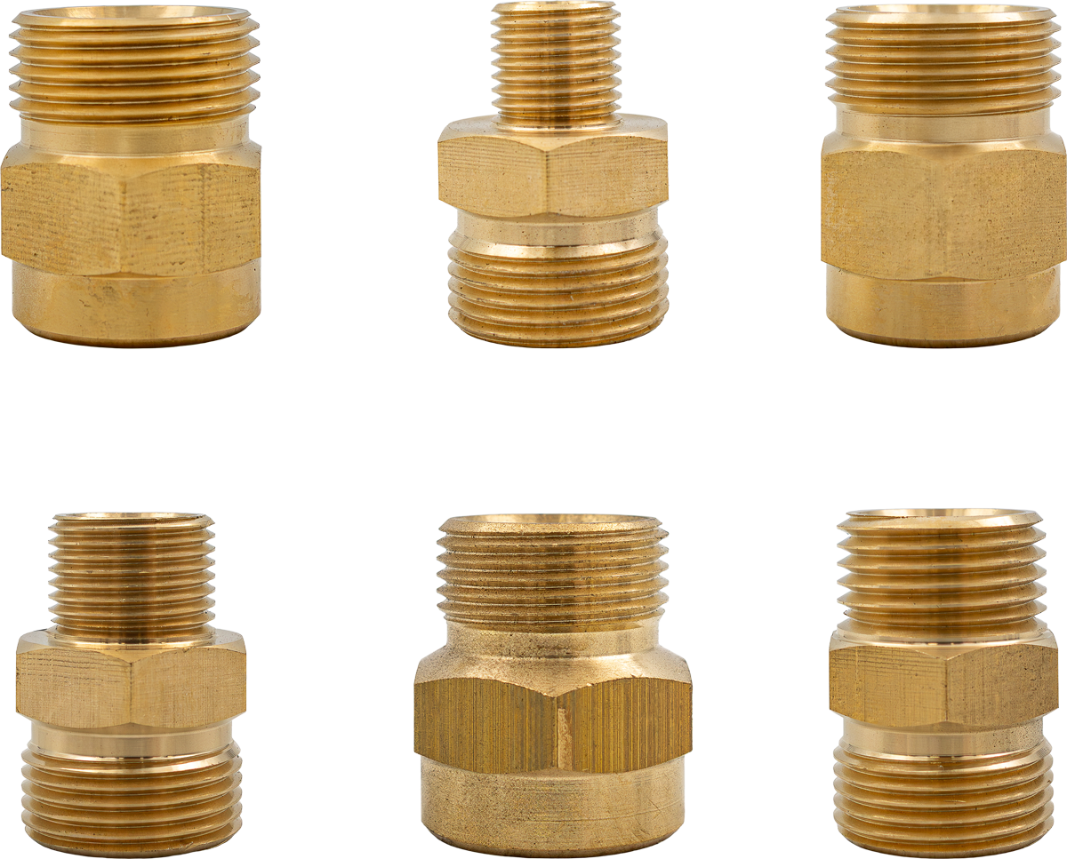 M22 Bsp Nipple - Standard Tecomec[155 0212003650]