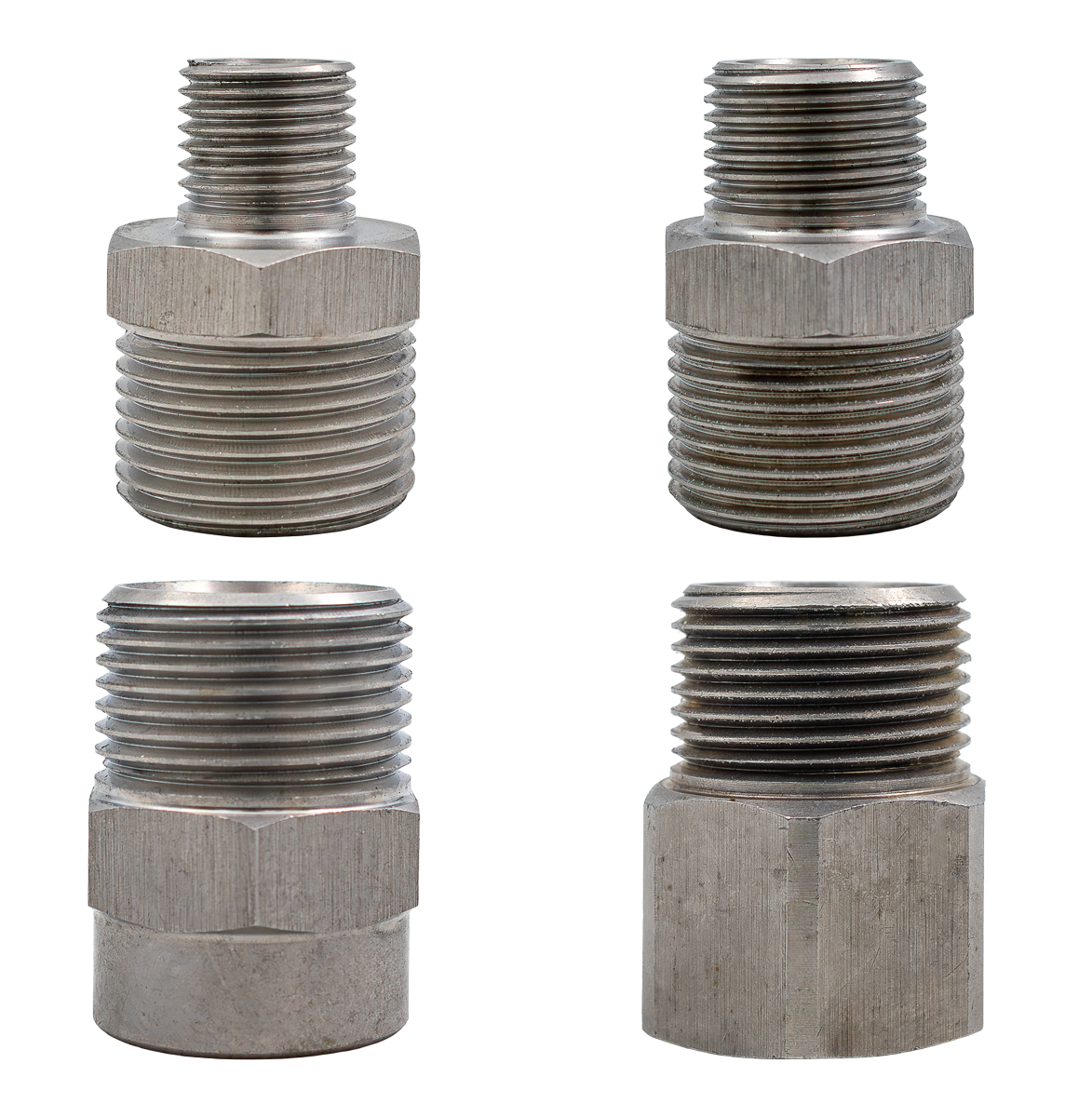 M22 BSP Nipple - Stainless  - Pure Power