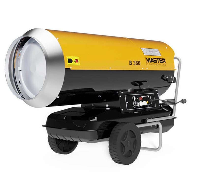 Master B 360 Direct Oil Fired Heaters  [PIN B360]