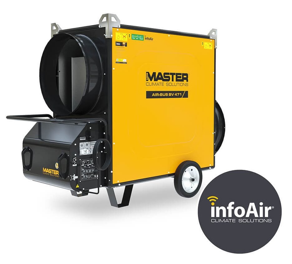 MASTER BV471 SE Airbus 136kW [PIN BV471 S4 IA]