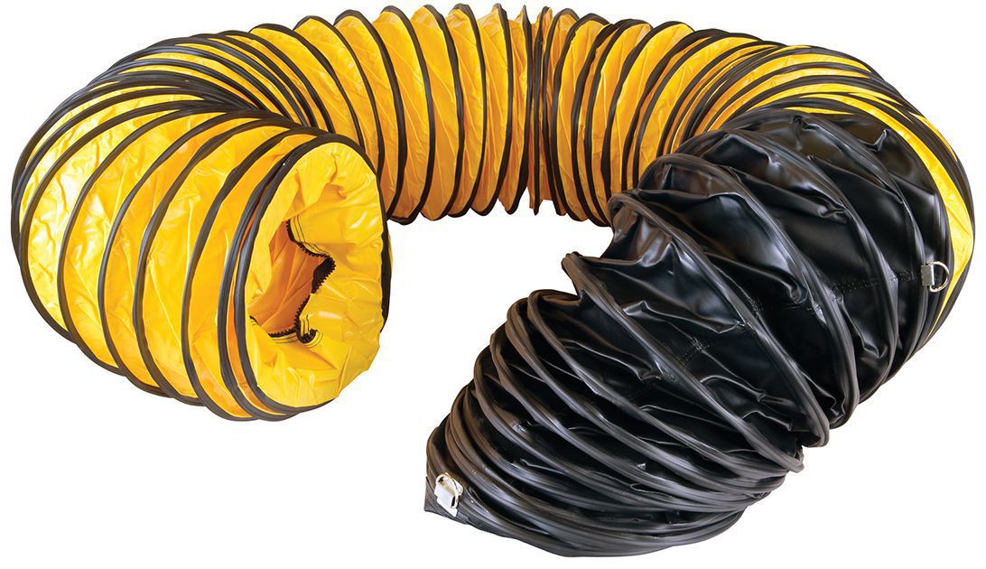 BE Flexible Duct For Heaters 12" 25 FT. [PIS FDH1225]