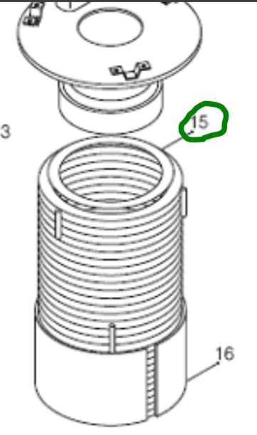 Pulitecno Coil  Coil - V1 Sp 3.0mm [PUS 3000065/1]