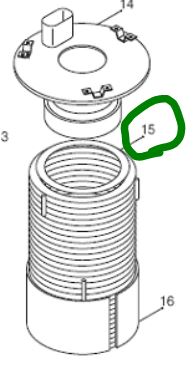 Chimney - for Boiler[PUS 3000020/2]