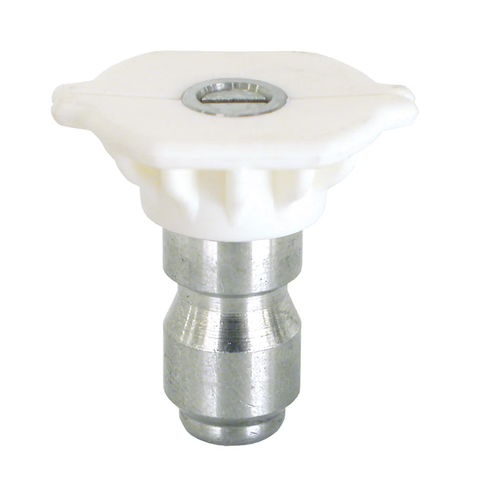 Quick Connect 40º Wash Nozzle with Stainless Insert