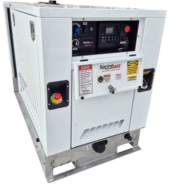 Silenced Hot Water Pressure Cleaner – Class A [163 SJHWD5016 CLASS A]