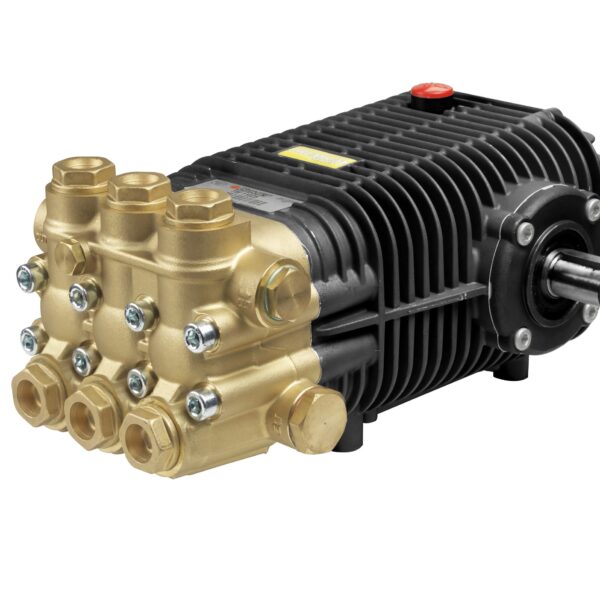 High Temperature Pressure Pump - TW Series - Solid, 24 mm Shaft - COMET[210 TW8030S HT]