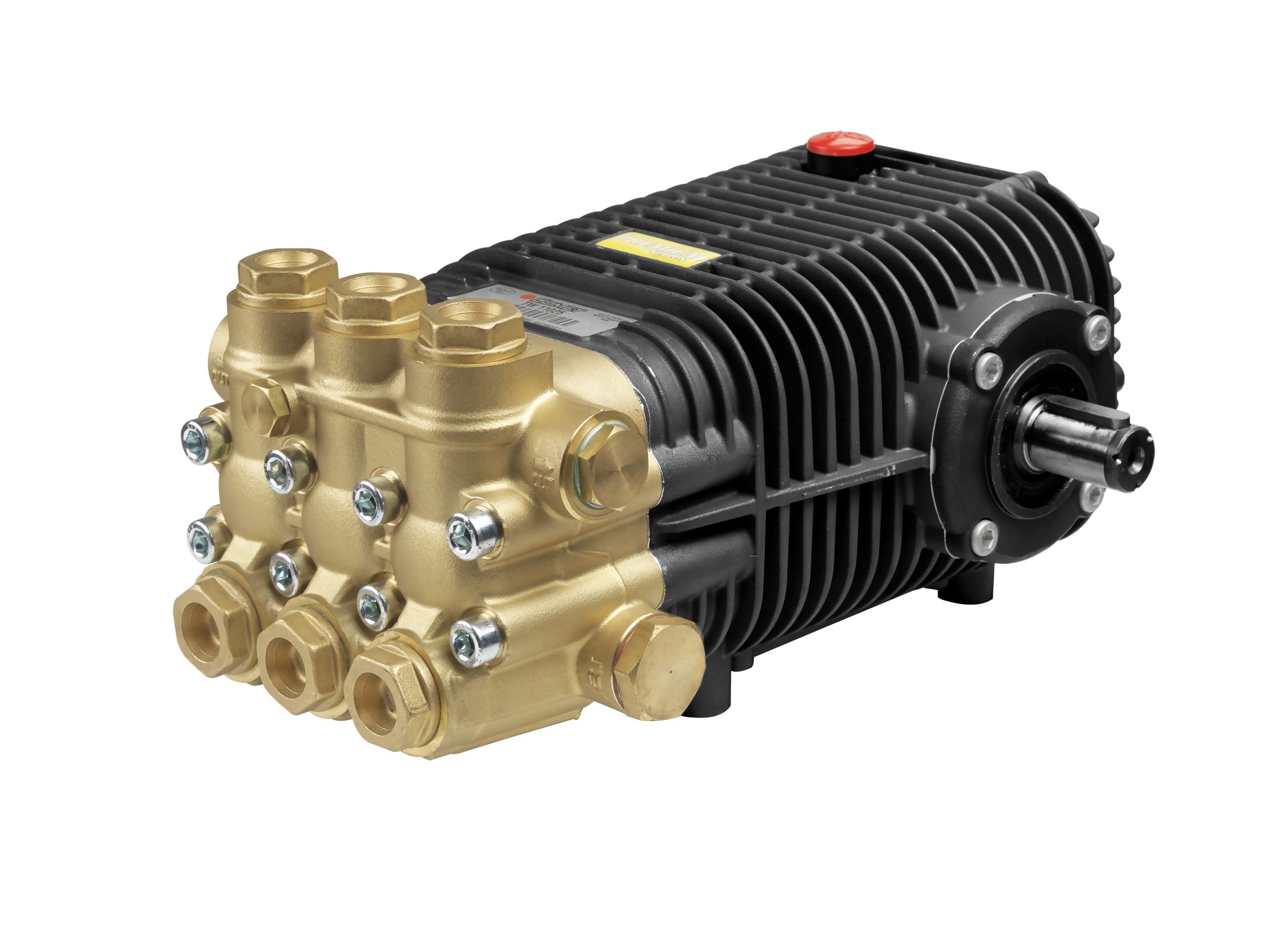 High Temperature Pressure Pump - TW Series - Solid, 24 mm Shaft - COMET[210 TW8030S HT]
