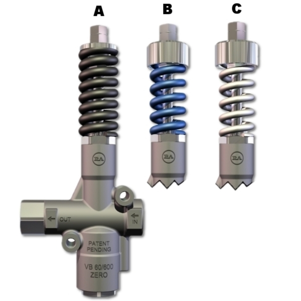 Unloader VB60/600 - 400 - 250 Zero [145 60.2600.25]