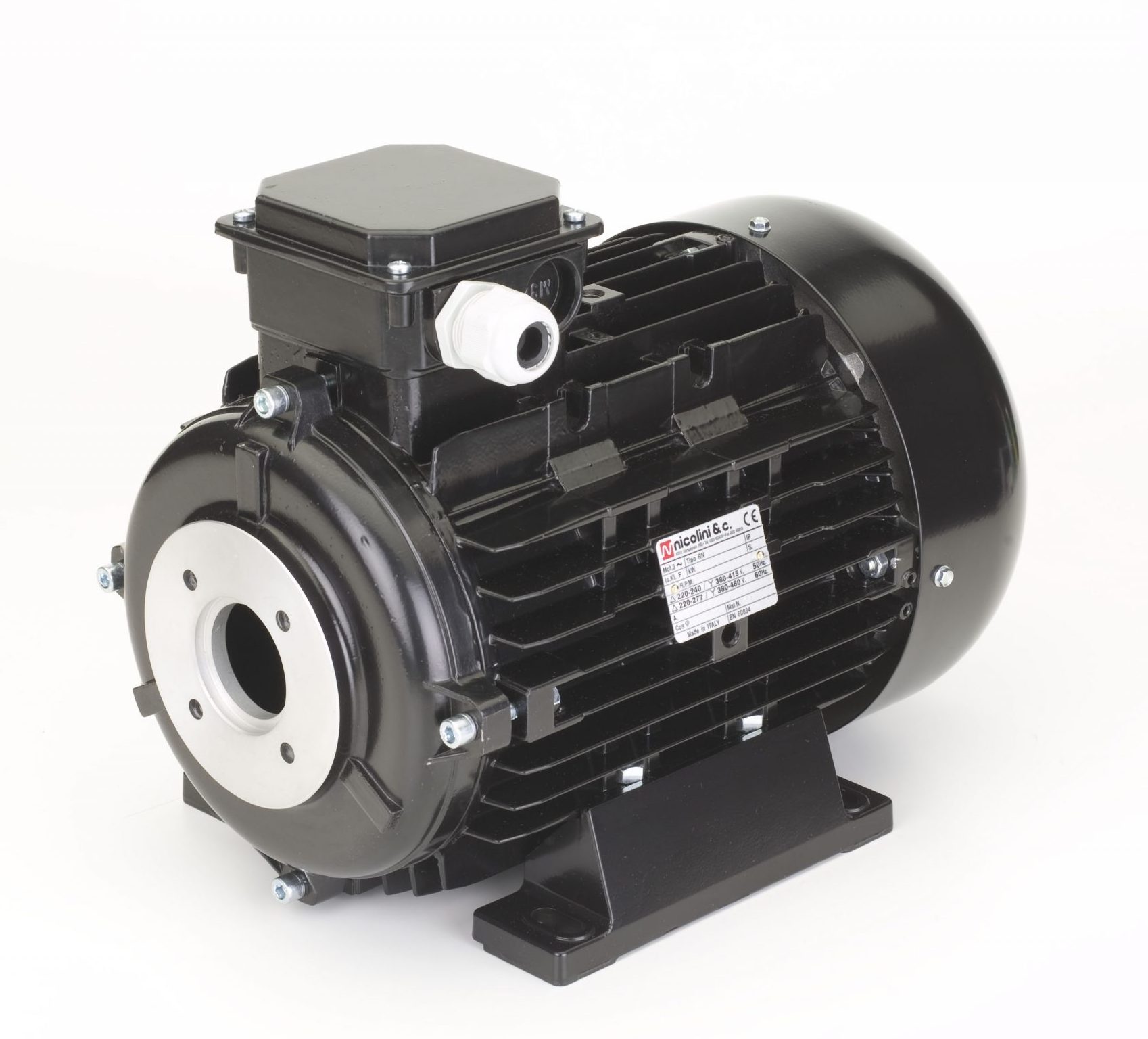 Nic 9.2kW Hollow Shaft [165 T41339/2IN1C4KO]