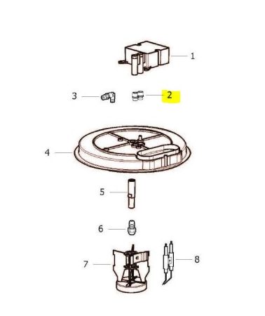 Rubber Gasket [115 12010277]