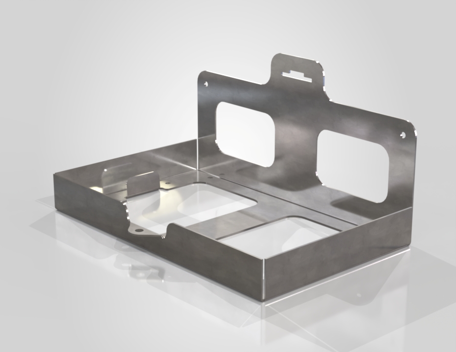 Poly Tank Mount Bracket [125 85.804.085]