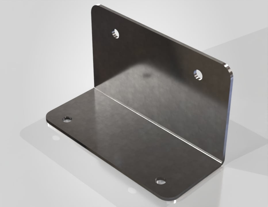 JMP-2XL Fuel Tank Bracket[125 85.804.516]