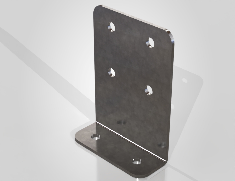 JMP-2XL Brake Bracket[125 85.804.517]