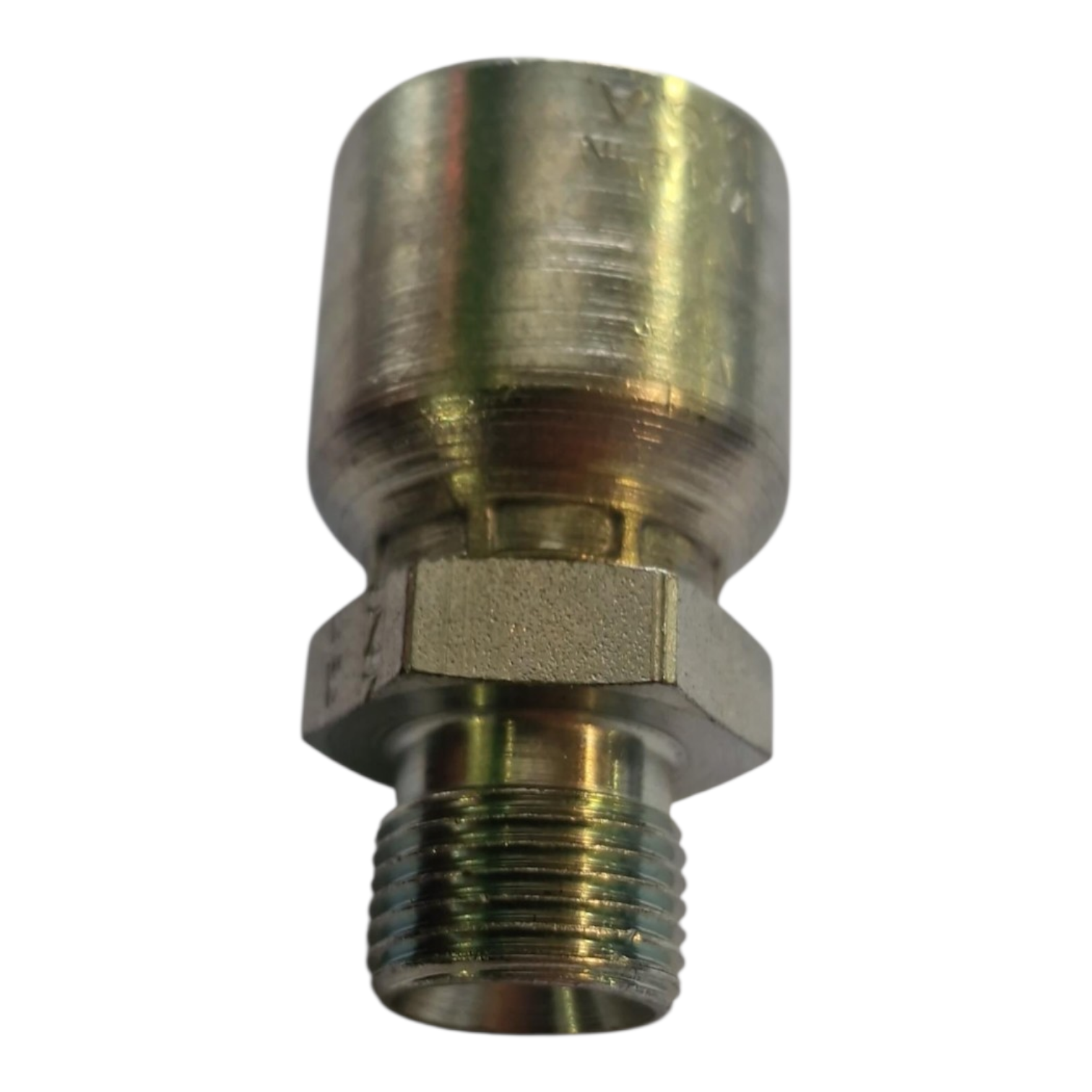 5/16″ Tail 3/8 BSPMT Hose End [164 6MBSPP-5KW]