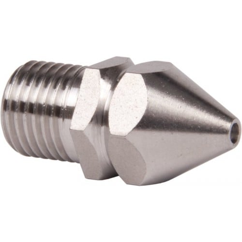 Drain Cleaning Nozzle 1/4"