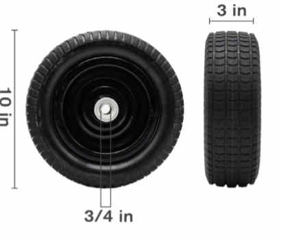 Pressure Washer Wheels