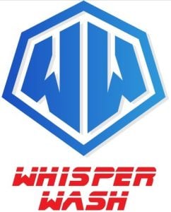 Logo for Whisper Wash
