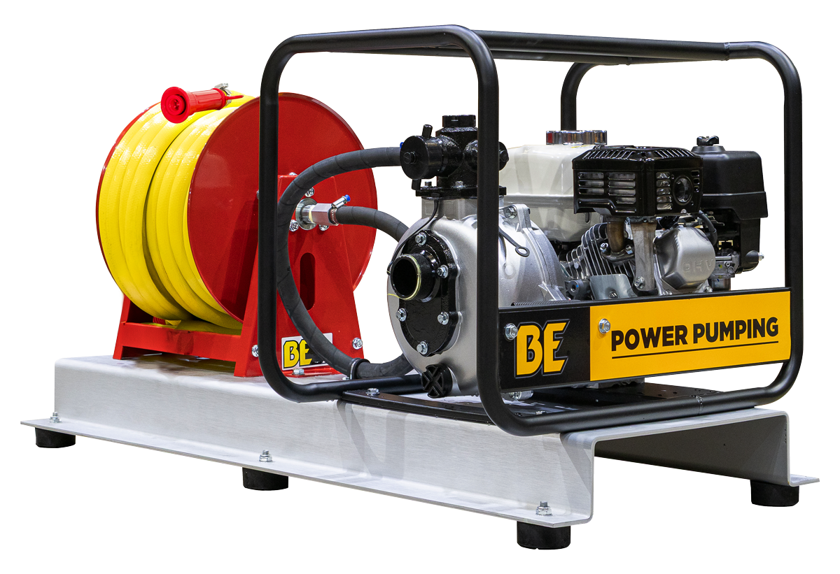 Skid Mounted Fire Pump [124 HP20651-HE SKID]