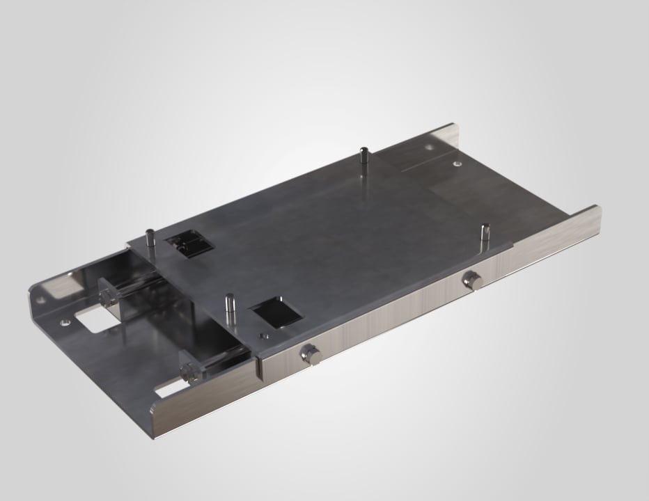 Slide Rail Kit [125 85.804.523]