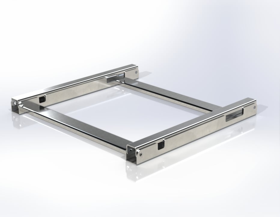 Locking Plate - Suits JMP Frames [125 85.804.537]