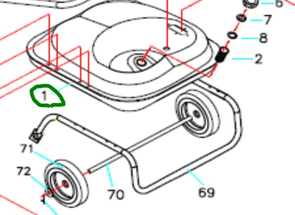 Fuel Tank  [PIS SF2-025-001]