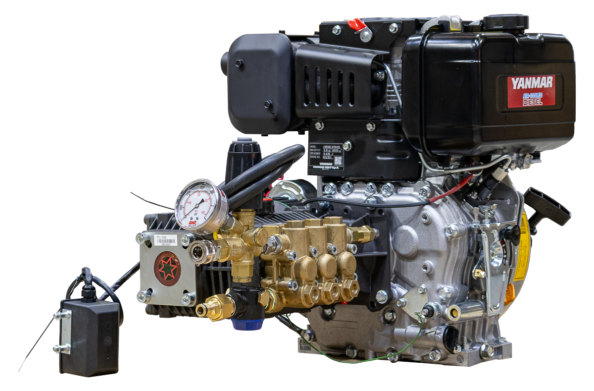 Motor / Pump Group [121 BAR4010BG-YE BARE]