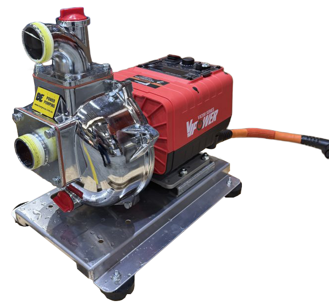 Fire Commander Pump – Lithium Battery Powered[124 HP20650-VX200]