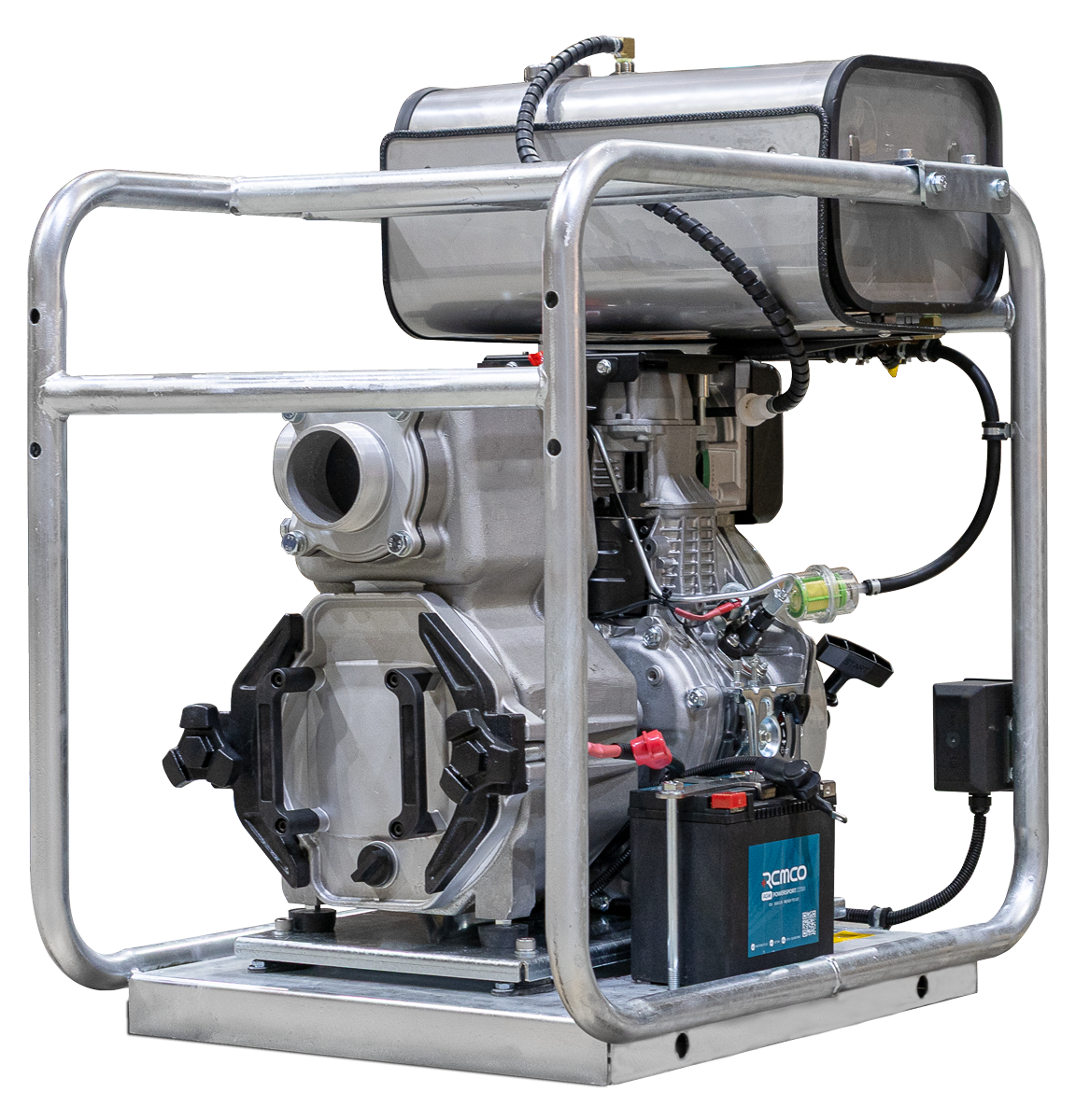 3" BSP Open Trash Pump[124 TD3010-YEJMPL]