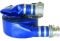 2″ PVC Layflat Hose w/ Camlock C & E
