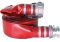 2″ PVC Layflat Hose w/ Camlock C & E