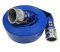 3″ PVC Layflat Hose w/ Camlock C & E
