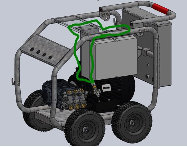 Switch Kit Bracket [125 85.804.539]