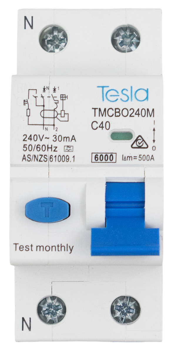 RCBO2PC40 RCBO MEYWON 2P 1PH C40 [125 85.804.614]
