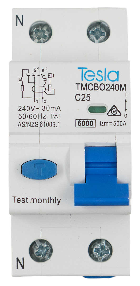 TESLA RCBO  [125 85.804.618]