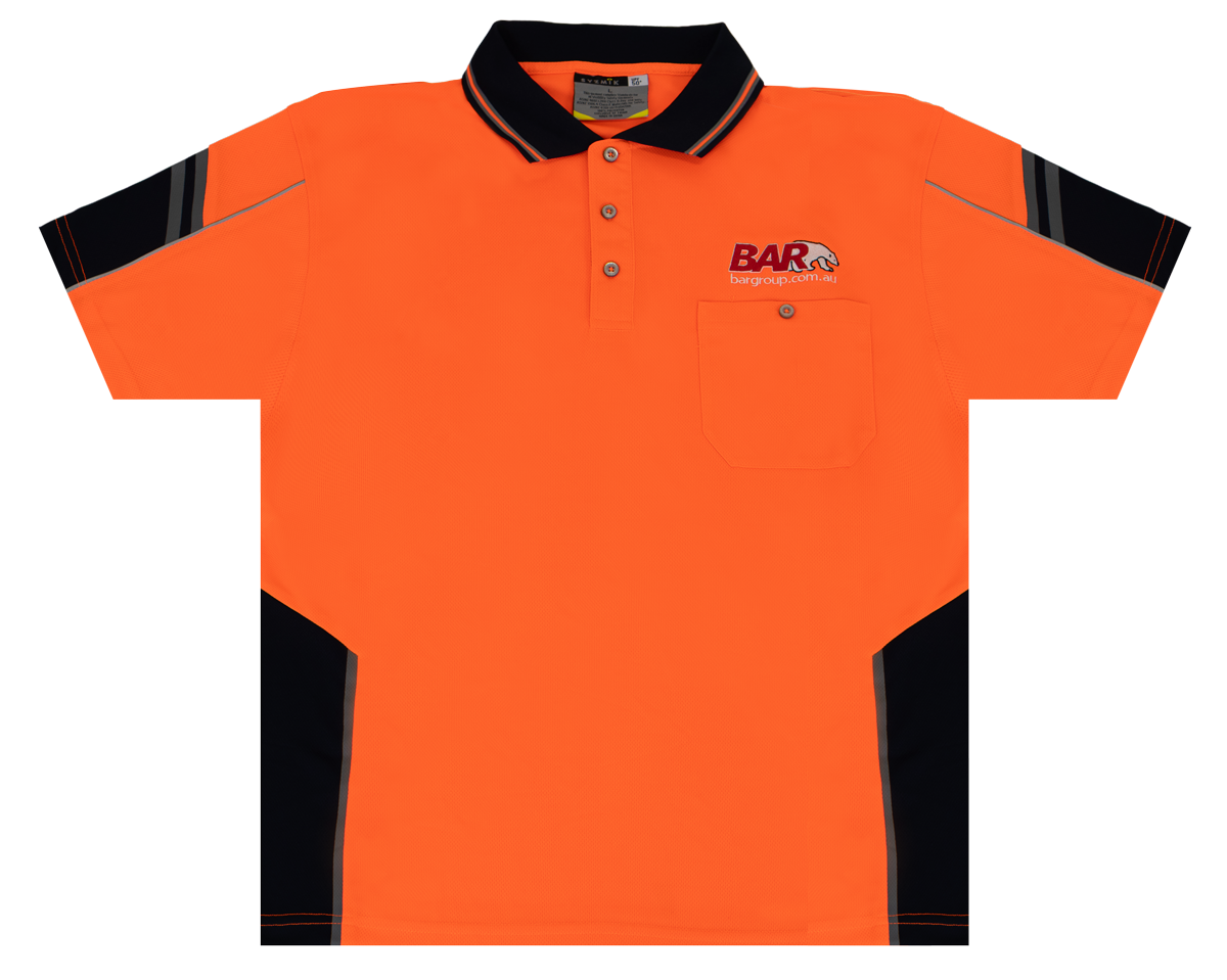BAR Hi Vis T Shirt
