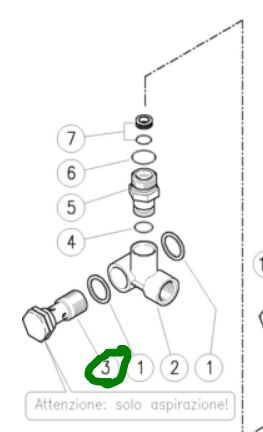 1/2M Brass Banjo Bolt [145 60.0804.31]