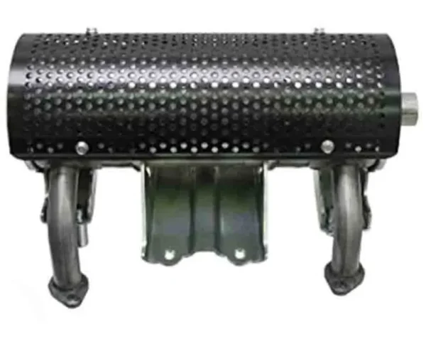 Honda Genuine OEM Muffler Right hand Discharge [165 06183-Z6L-020]