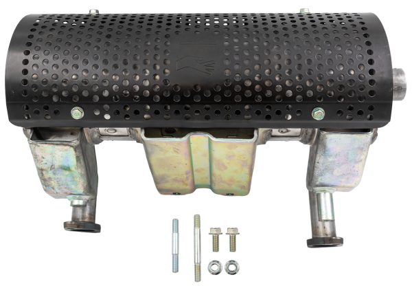 Honda Genuine OEM Muffler Left hand Discharge [165 06183-Z6L-802]