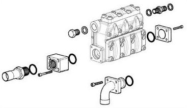 MW45 Outlet Kit [222 KIT1152]