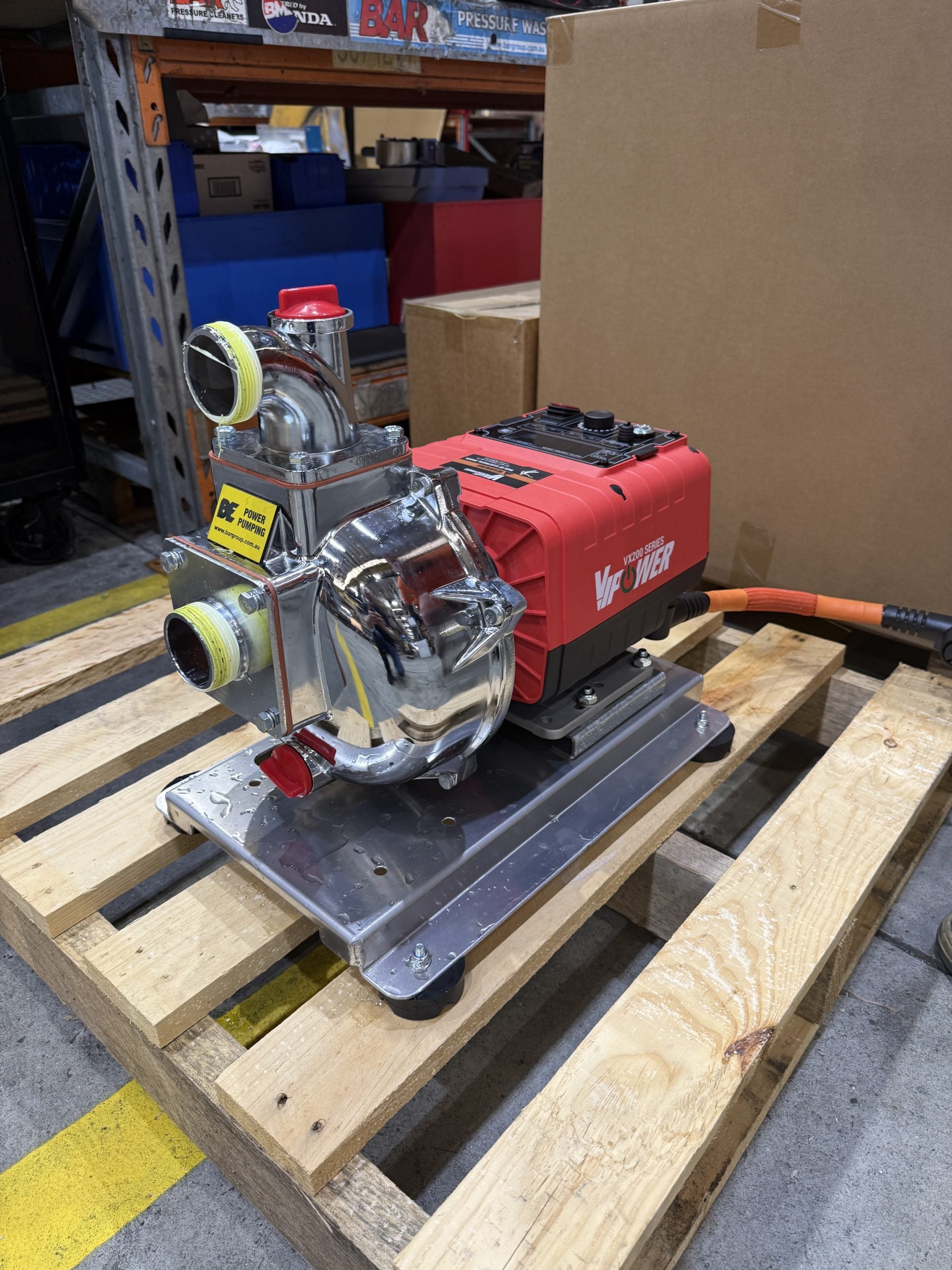 Fire Commander Pump – Li Powered [124 HP20650-VX200]