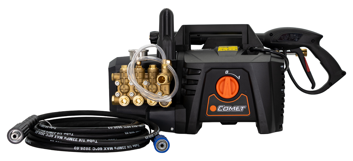 Comet Portable Electric Pressure Cleaner [102 K100 9/150 GOLD]