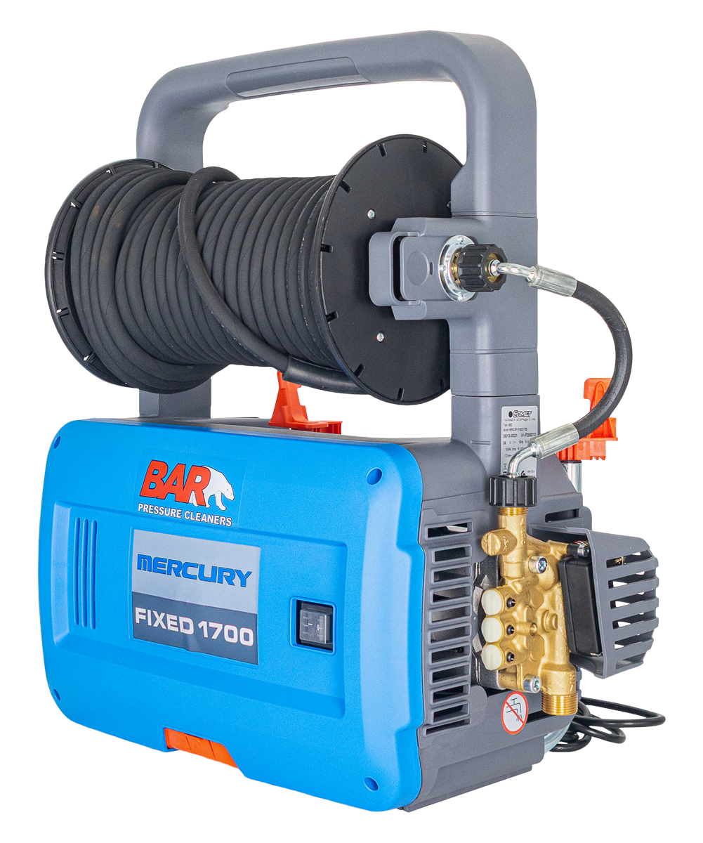Wall Mount Pressure Cleaner - Static 1700 Extra Gold [102 STATIC 1700 EXTRA GOLD]
