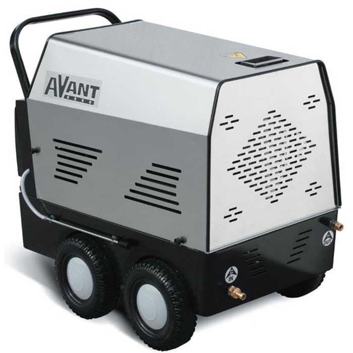 Hot Electric Pressure Cleaner - Three Phase - AVANT SS - MAER[108 HOT21/20 A SS]
