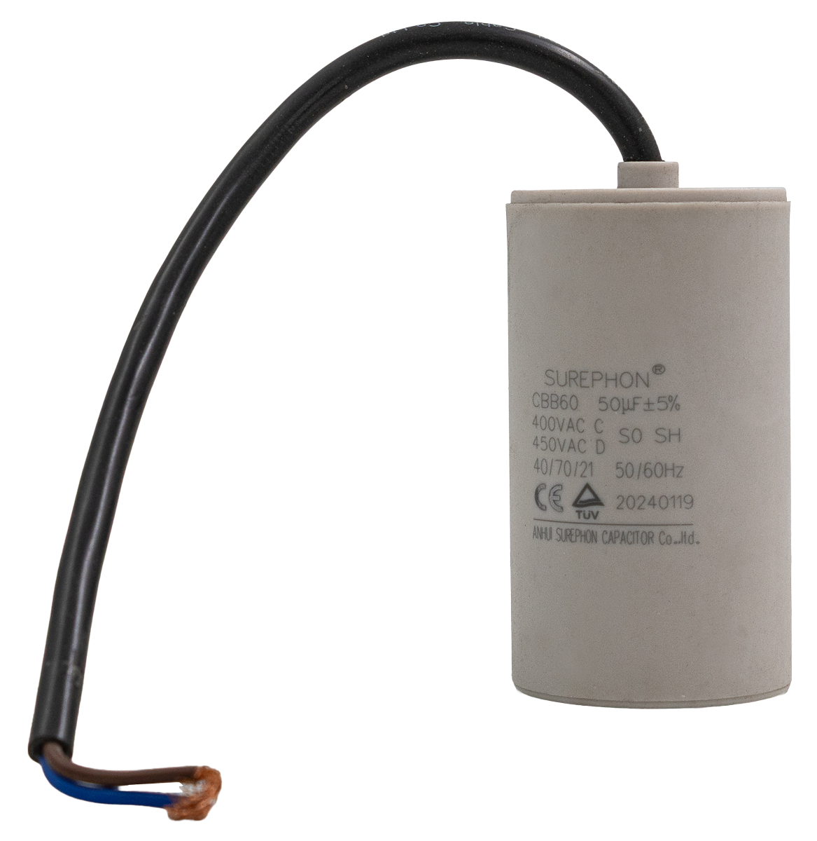 Capacitor 50 MCF 450 V 50HZ [115 04340021]